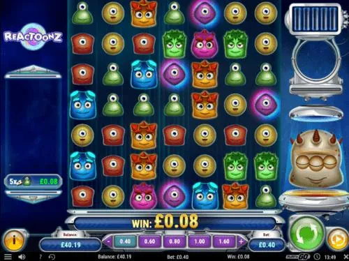 Reactoonz